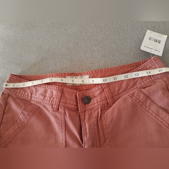 Cotton spandex blend skinny pants - Picture 3 of 5